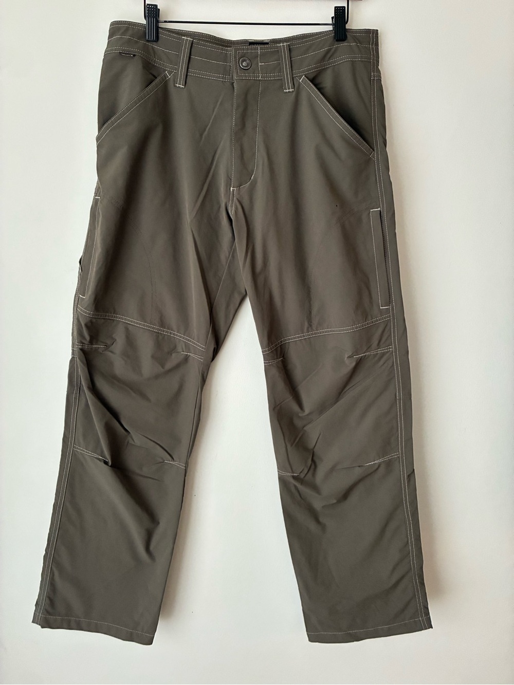 Kuhl Pants Men’s 33 Olive Workwear Durable Utility Style